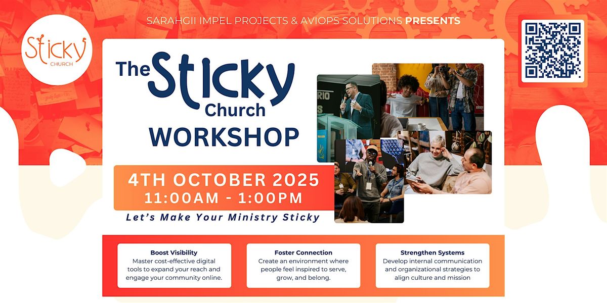 The Sticky Church Workshop