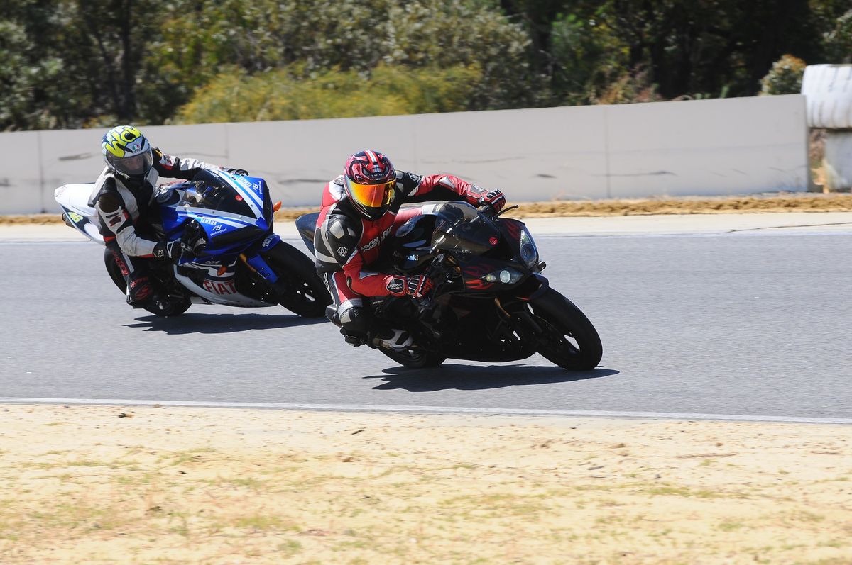 DOUBLE Motorcycle Ride Day at Carco Raceway (Wanneroo)!!