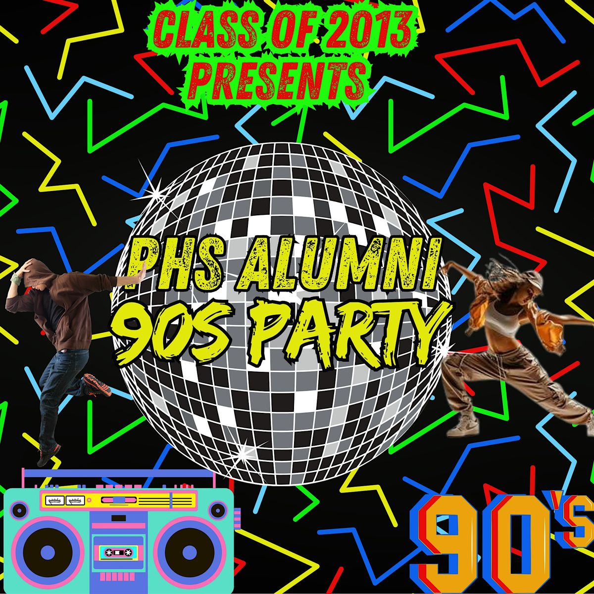 Plantation Alumni 90s Party