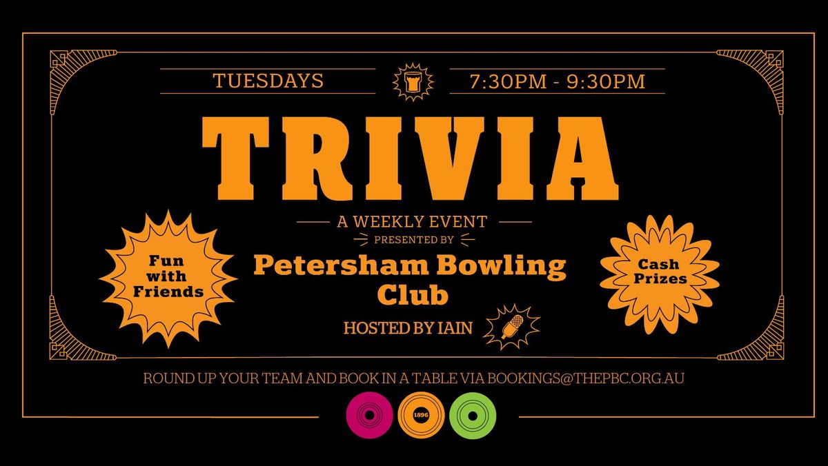 Trivia Tuesdays