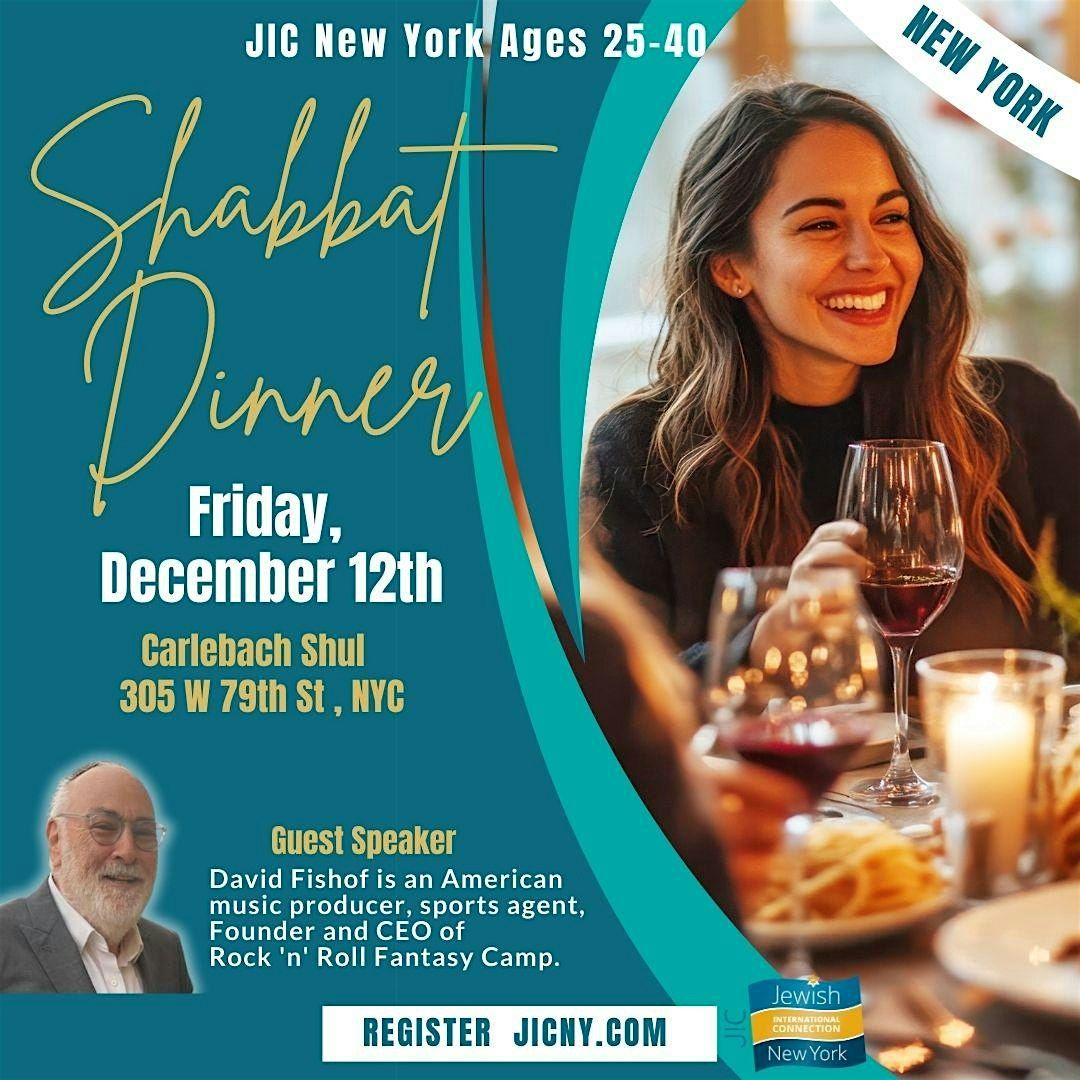 NYC Shabbat Dinner