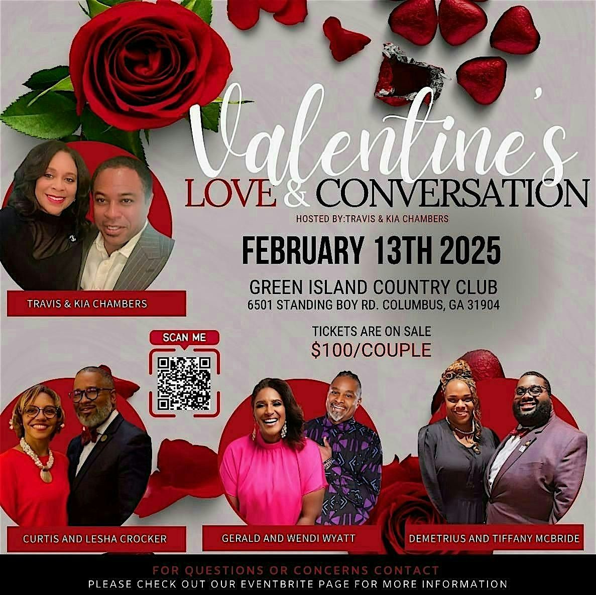 Love and Conversation- Valentine's Day Couples Dinner