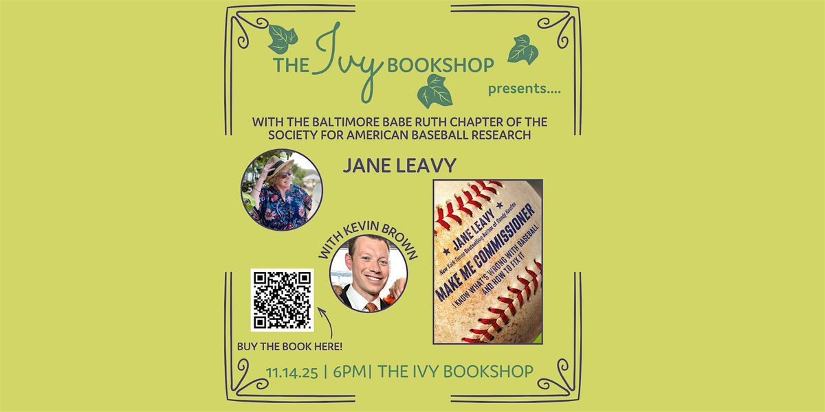 Jane Leavy with Kevin Brown: MAKE ME COMMISSIONER