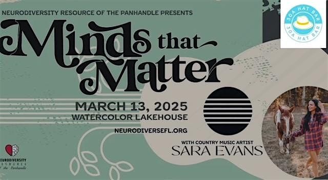 30A Hat Bar - Minds that Matter fundraiser