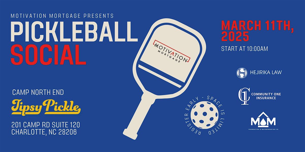 Pickleball Networking Event