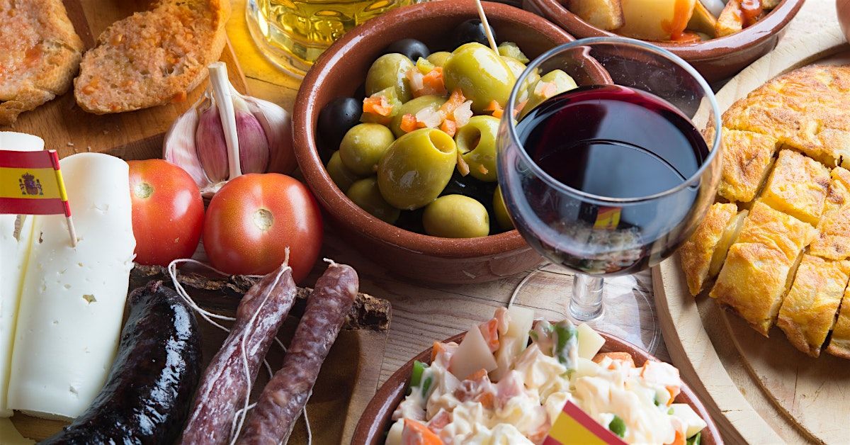 Taste of Spain: Tapas & Pintxos of Madrid Cooking Class