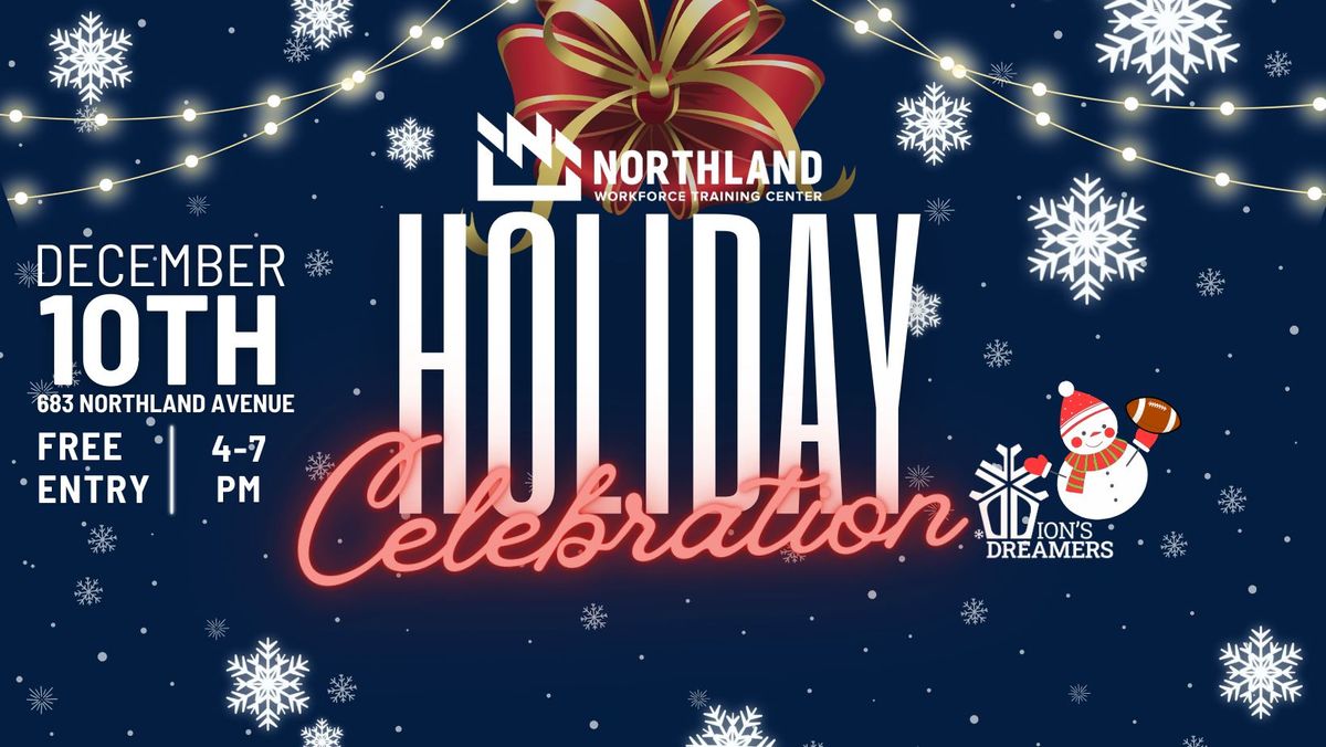 Community Holiday Celebration & Toy Giveaway at NWTC