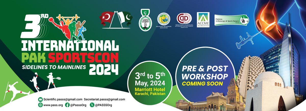 3rd International Pak SportsCon 2024