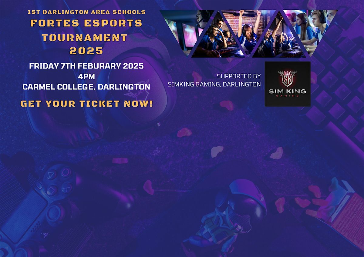 Darlington Area Schools - Fortes eSports Tournament 2025