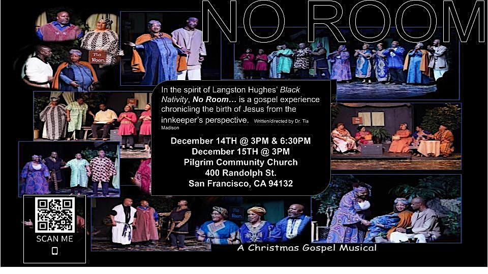 "No Room" Christmas Musical (Sun, 3:00pm)