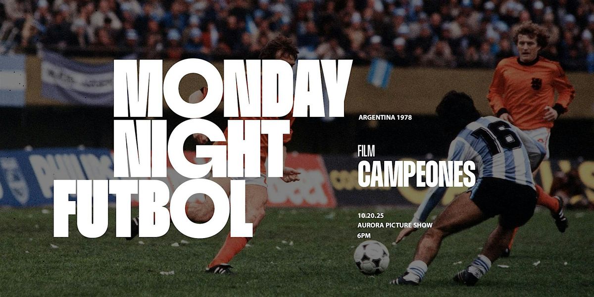 Campeones: 1978 Argentina World Cup Official Film
