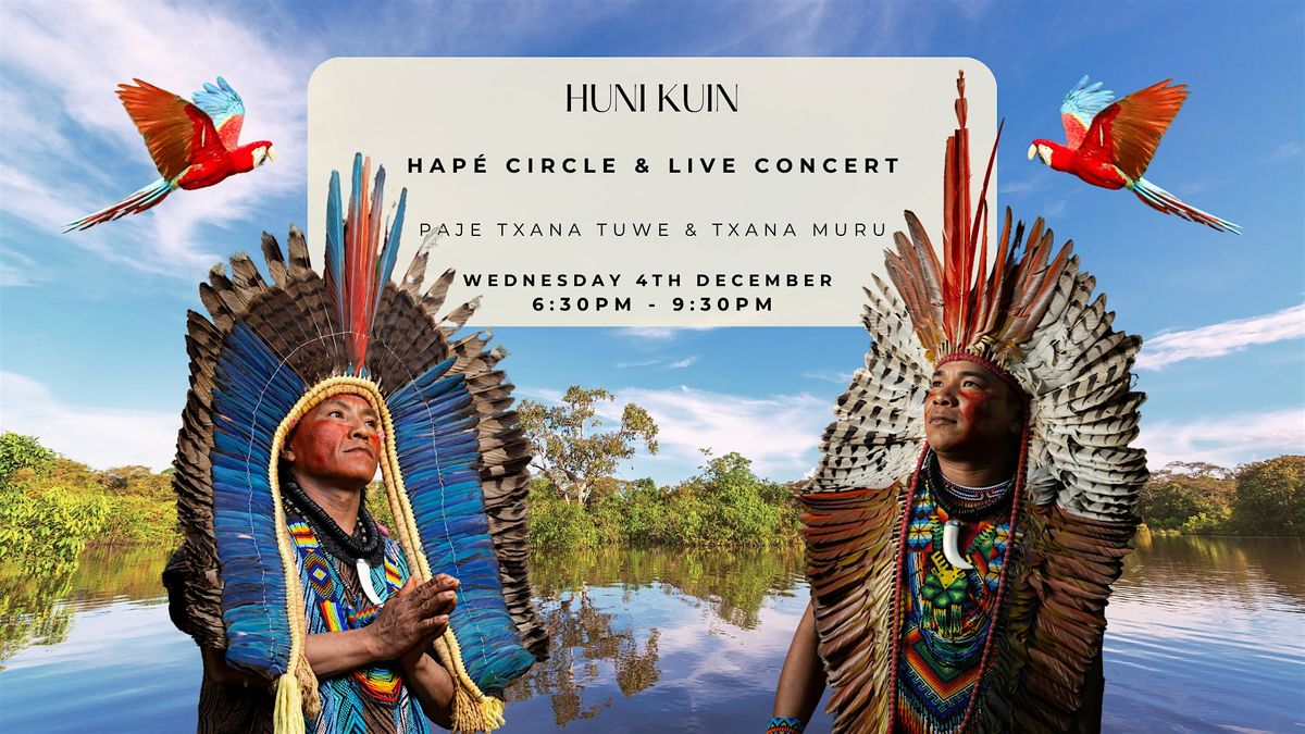 Hap\u00e9 Circle and Live Concert + Book a Private 1-1 Healing