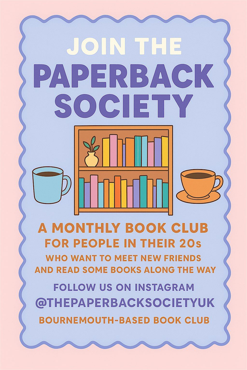 The Paperback Society Book Club