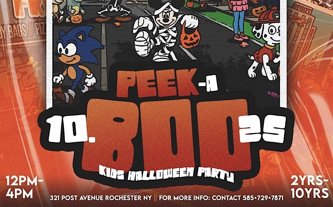 Peekaboo (Kids Halloween Party)