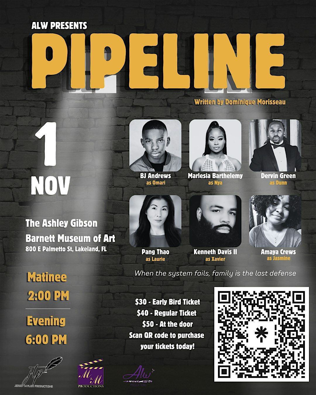 Pipeline Stageplay