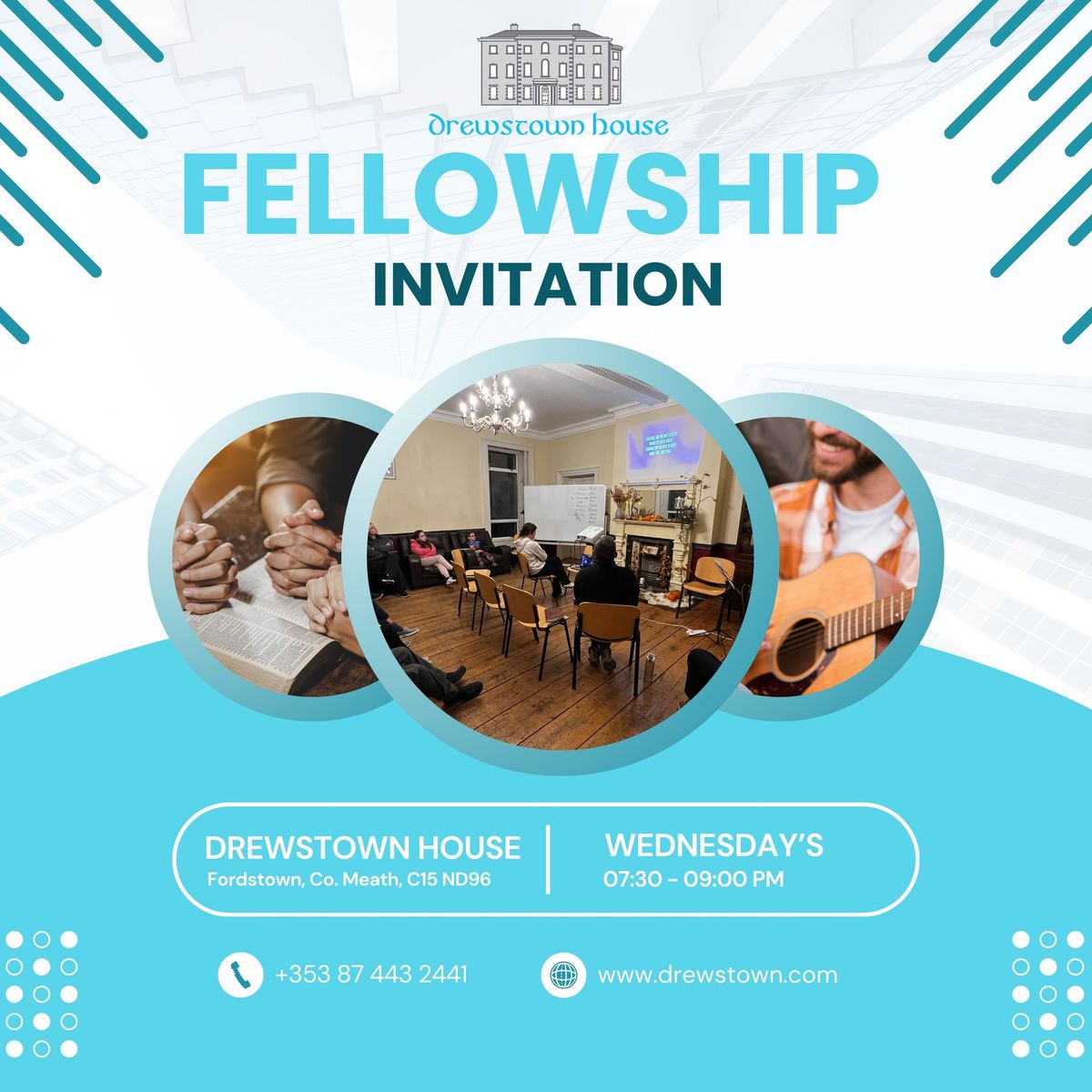 Fellowship at Drewstown House