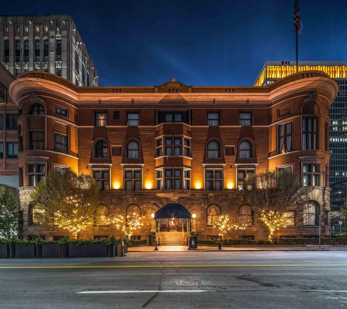 The Haunted Halloween Hotel Party