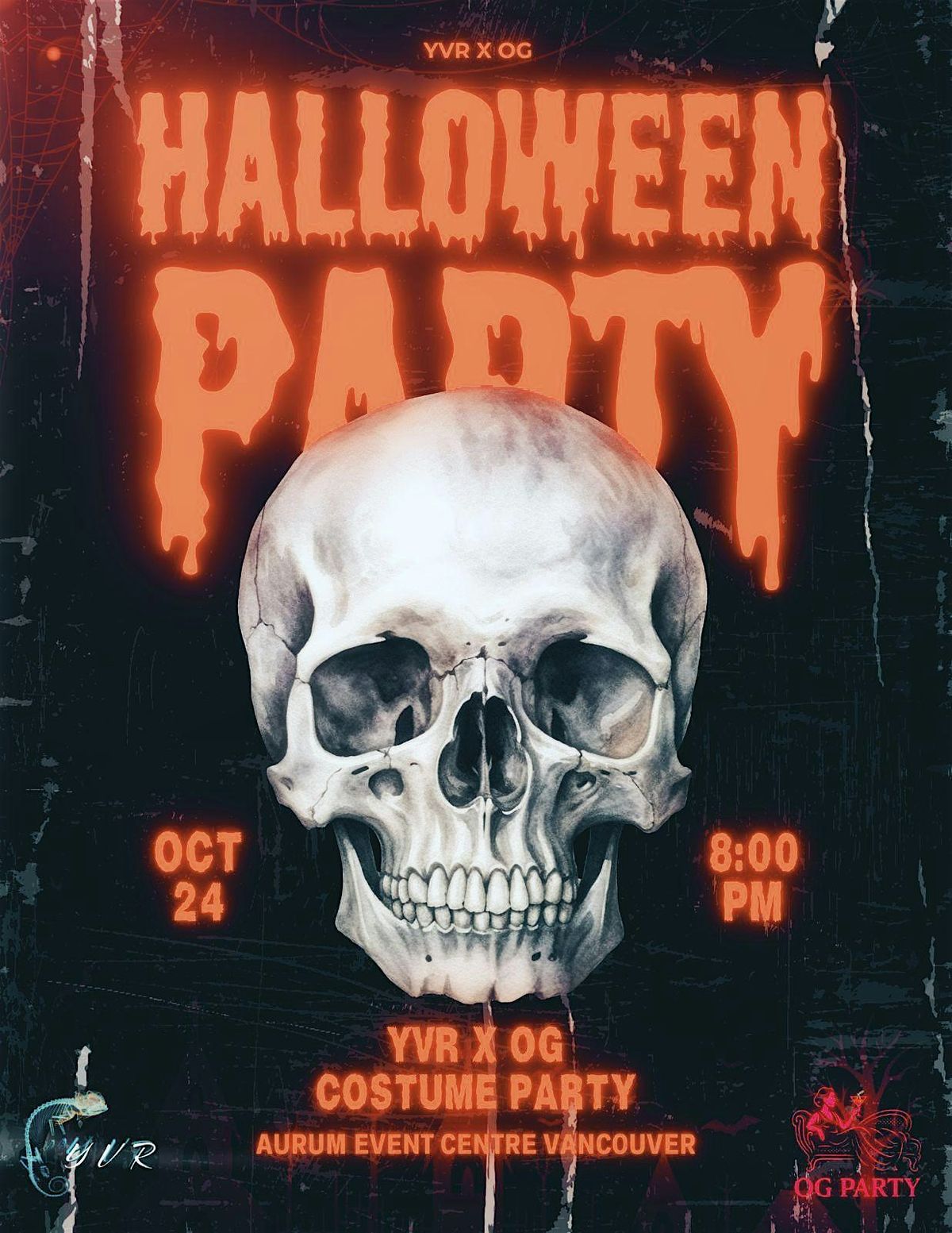 YVR X OG Halloween Event