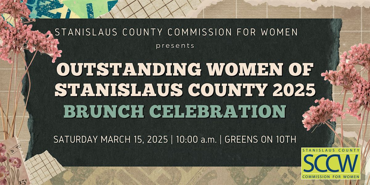 46th Annual Outstanding Women of Stanislaus County Awards Brunch