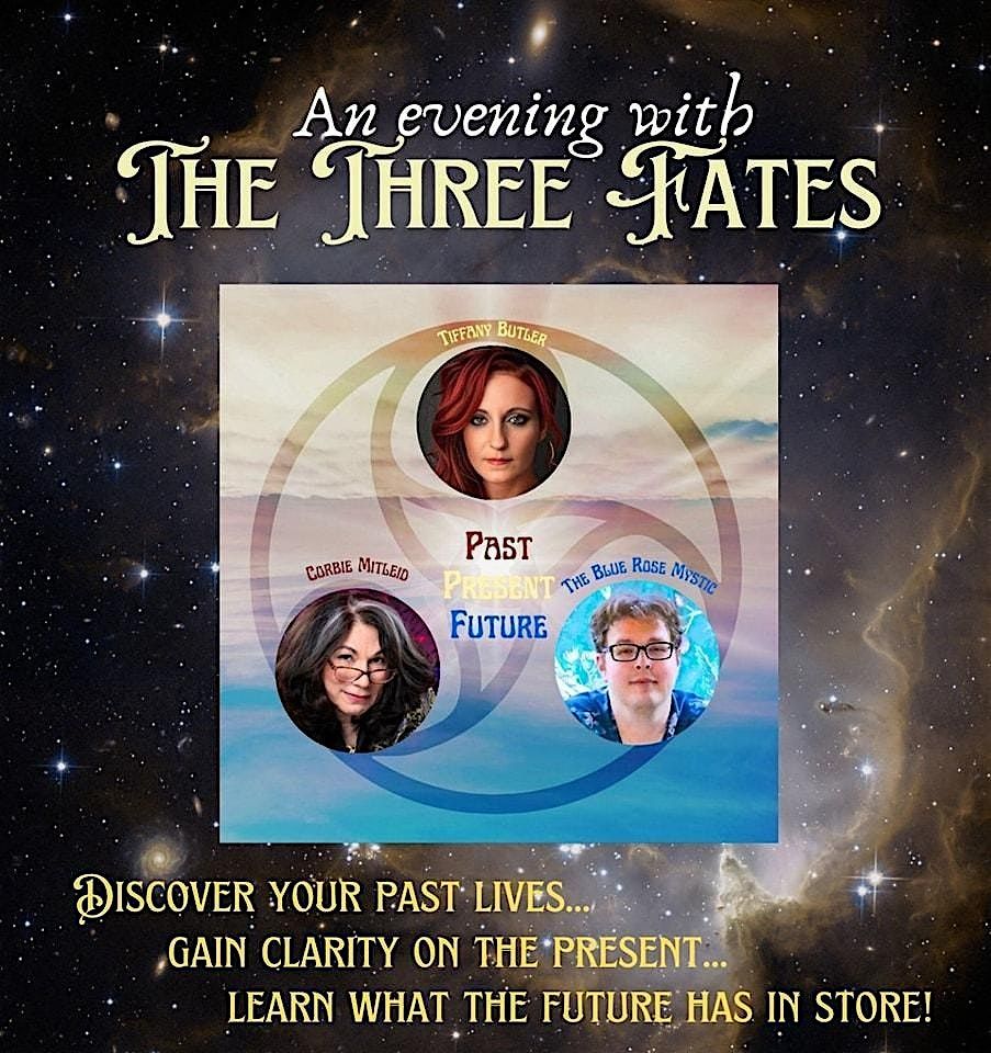 A Gallery Reading With The Three Fates, Winter Witches Festival 2025