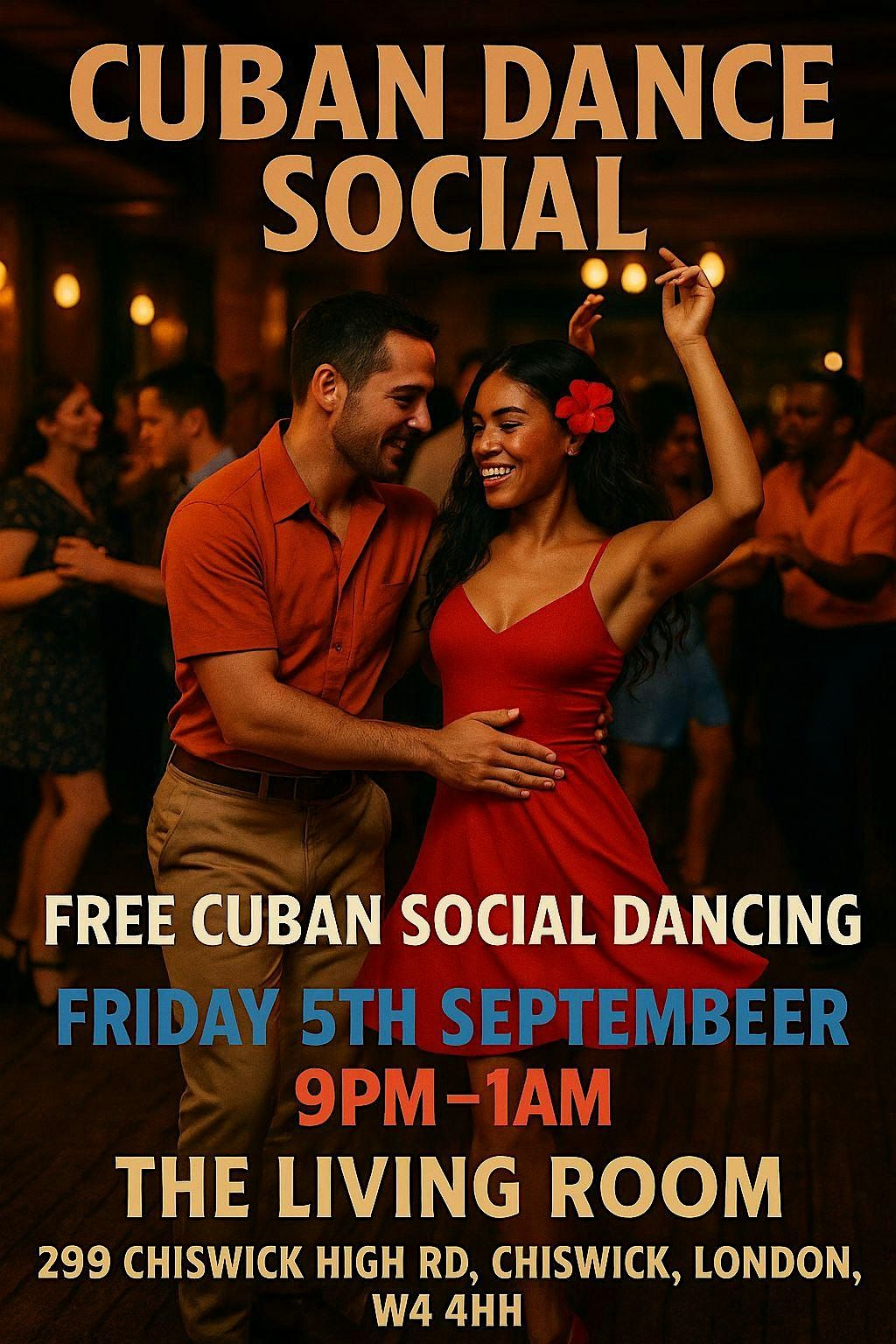Copy of Cuban Dance Social Night