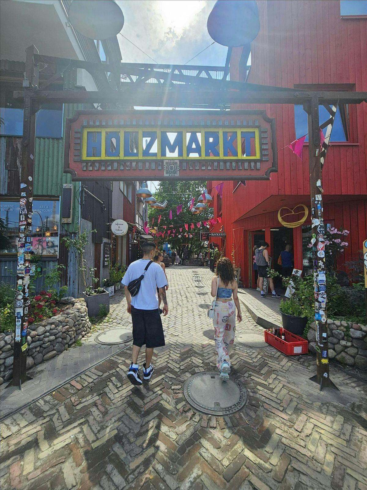 Berlin Daytime Underground Party Tour