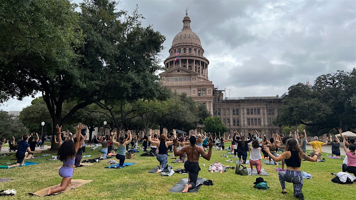 Free Day of Yoga at the Capitol