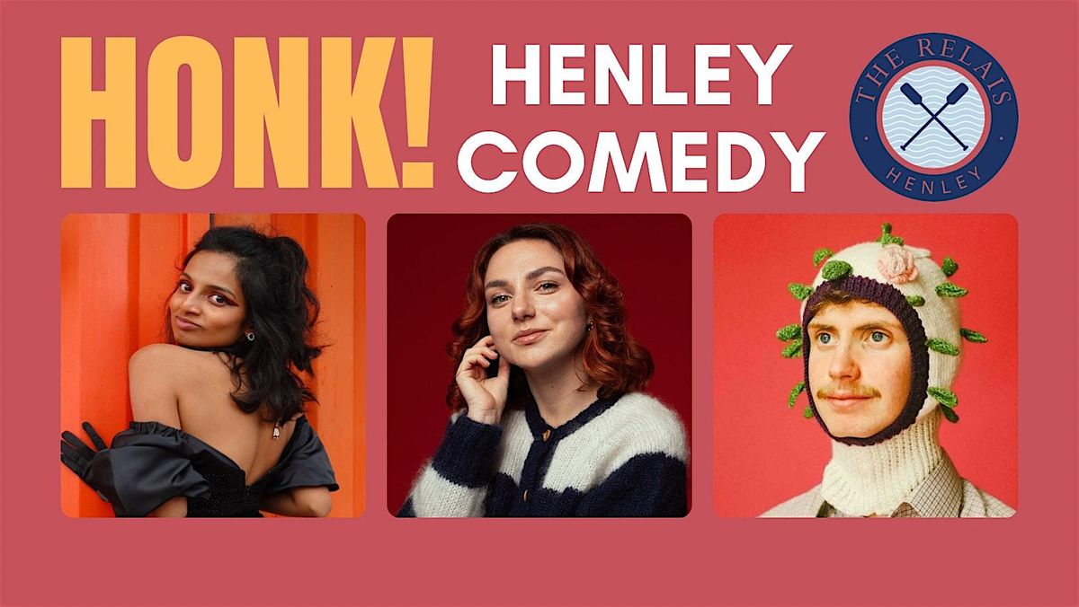 Honk! Henley comedy night March 2025