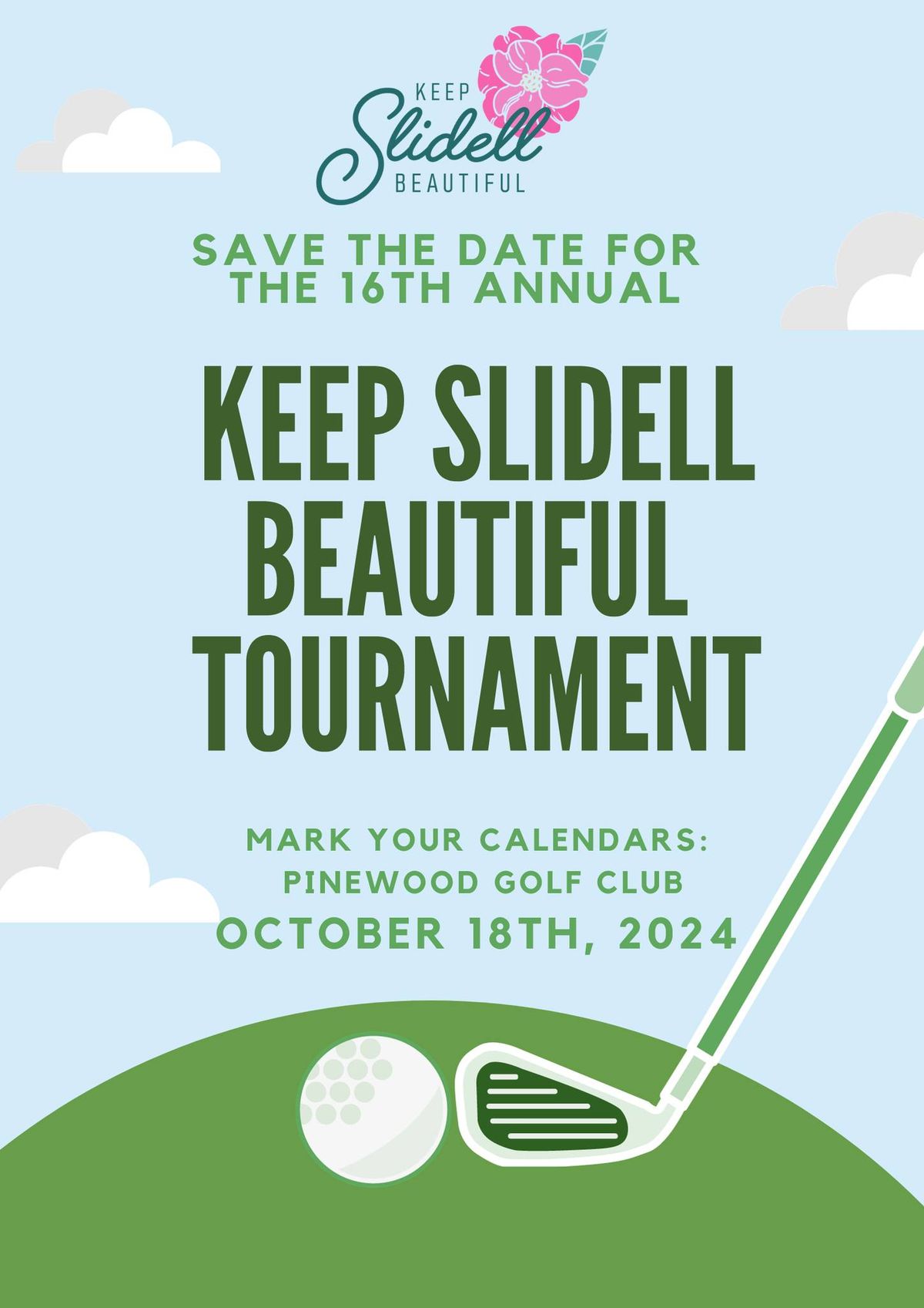 16th Annual Golf Tournament