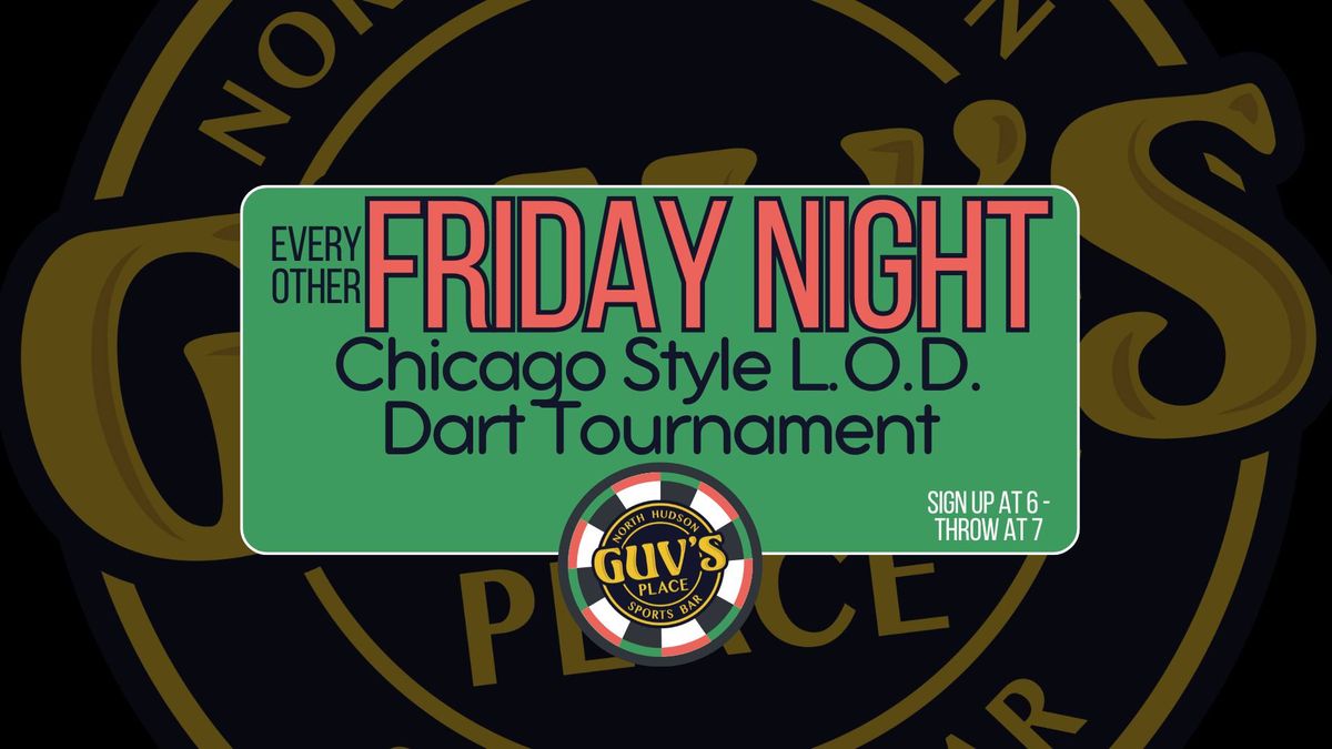 Guv's Friday Night Dart Tournament