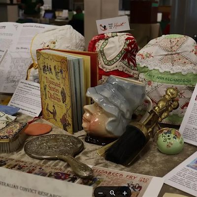 Australian Convict & Colonial Research London