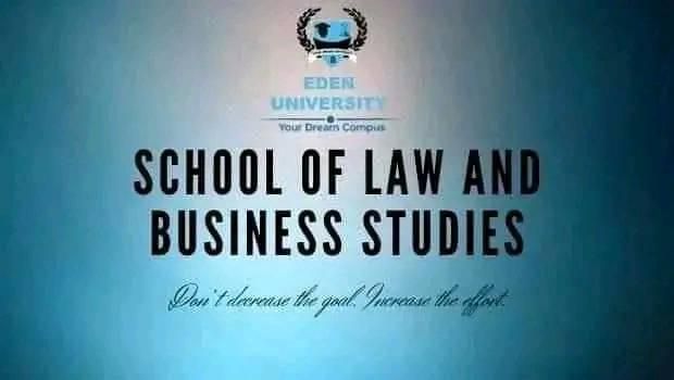 Eden university forms