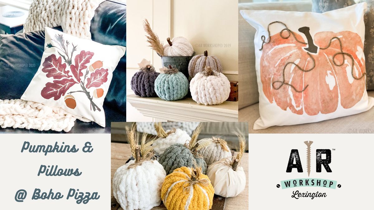 Pumpkins & Pillows @ Boho Pizza