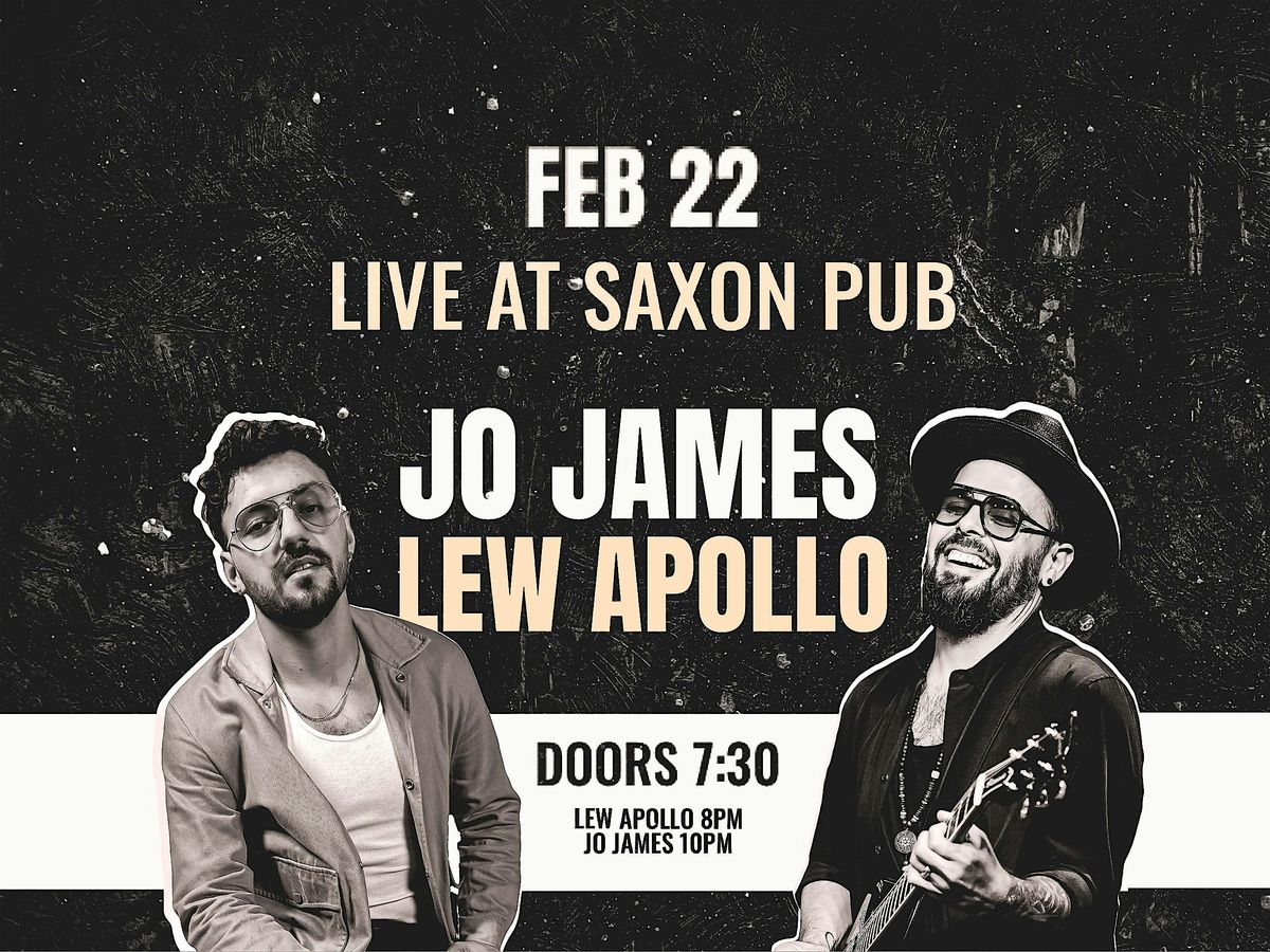 Jo James & Lew Apollo