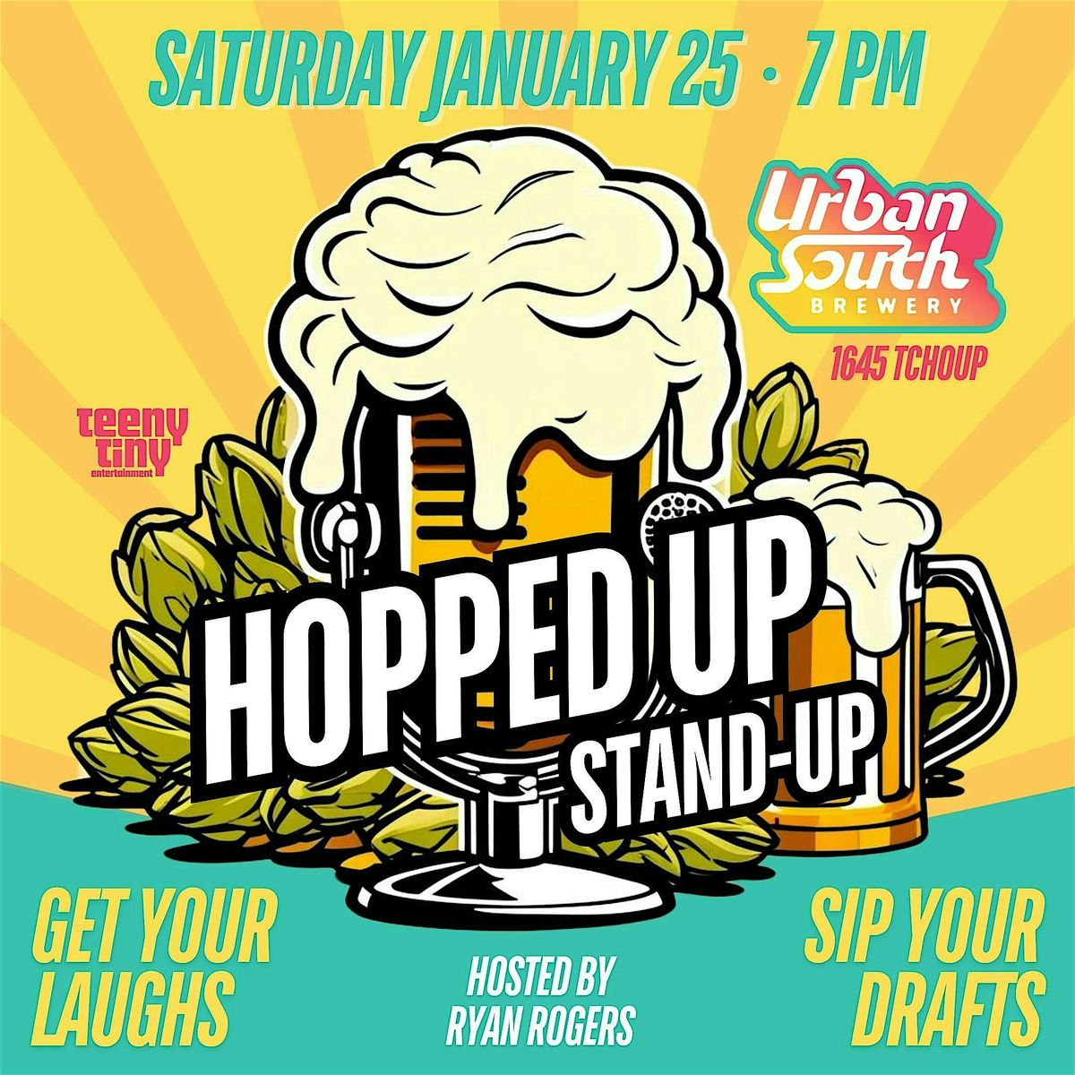 Urban South Presents: Hopped Up Stand-Up Comedy