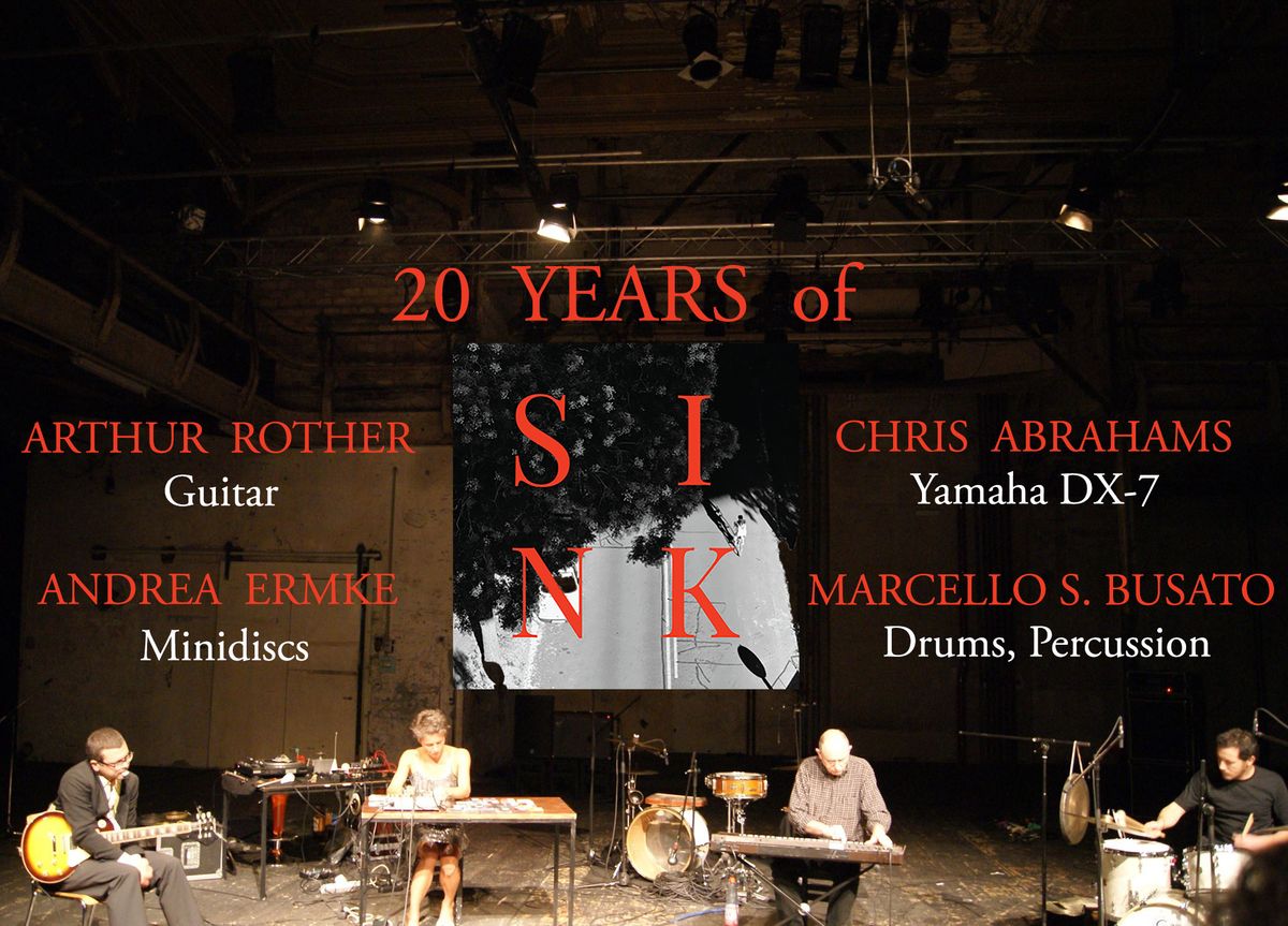 20 Years of SINK (Ermke,Abrahams,Busato,Rother)