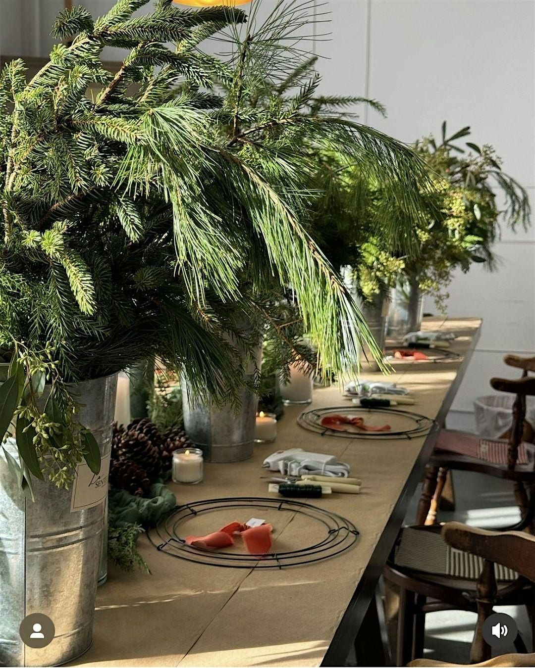 Holiday Wreath Workshop