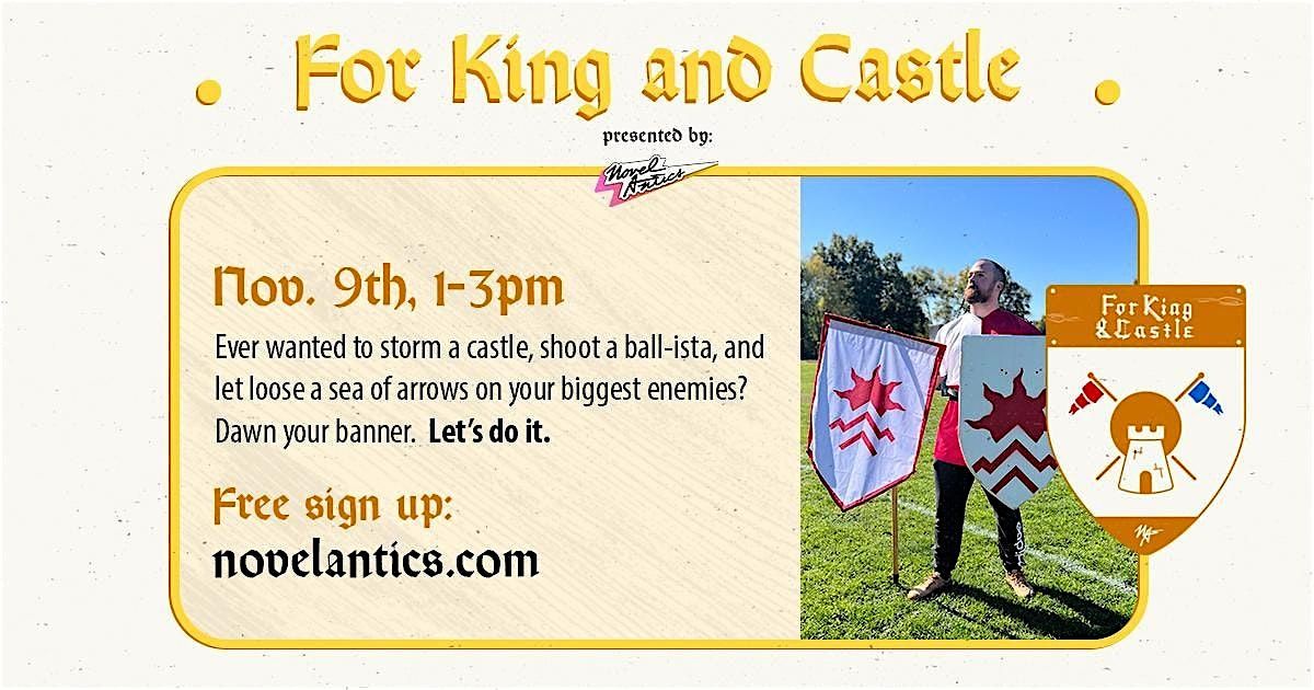 For King and Castle Playtest