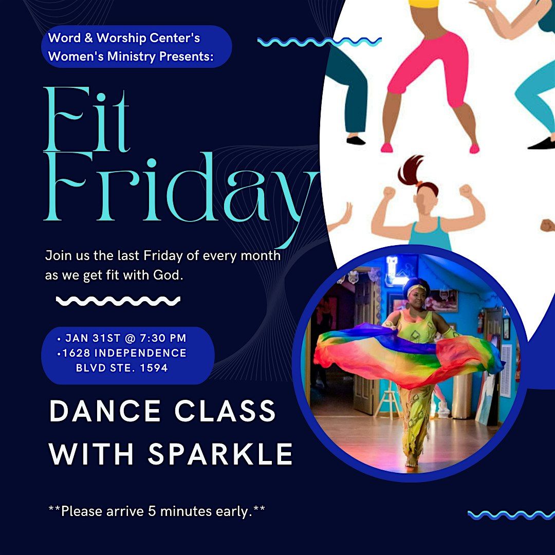 Fit Friday: Dance Class