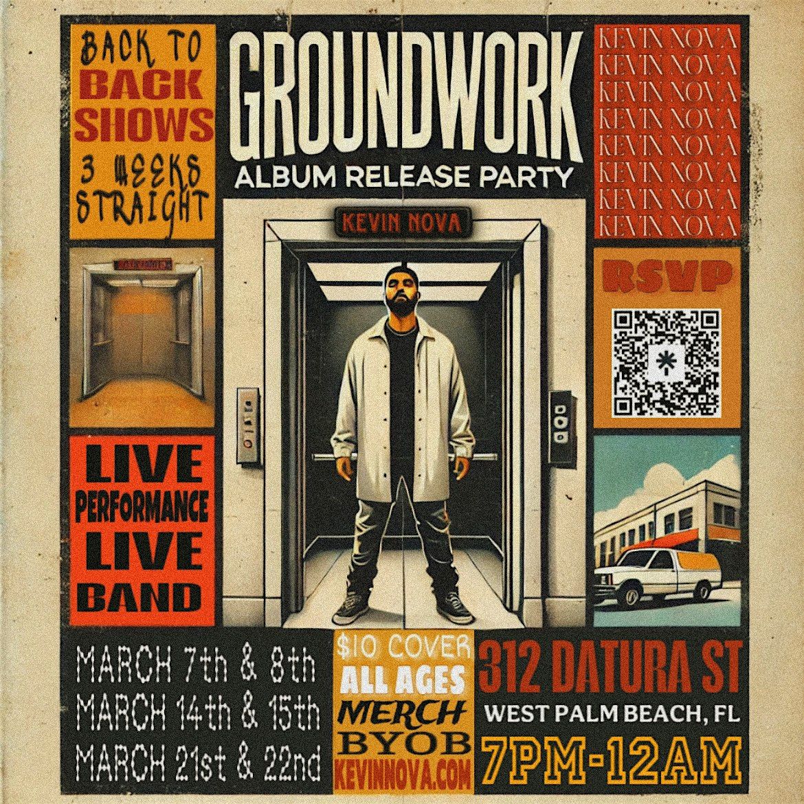 GROUNDWORK Release Party