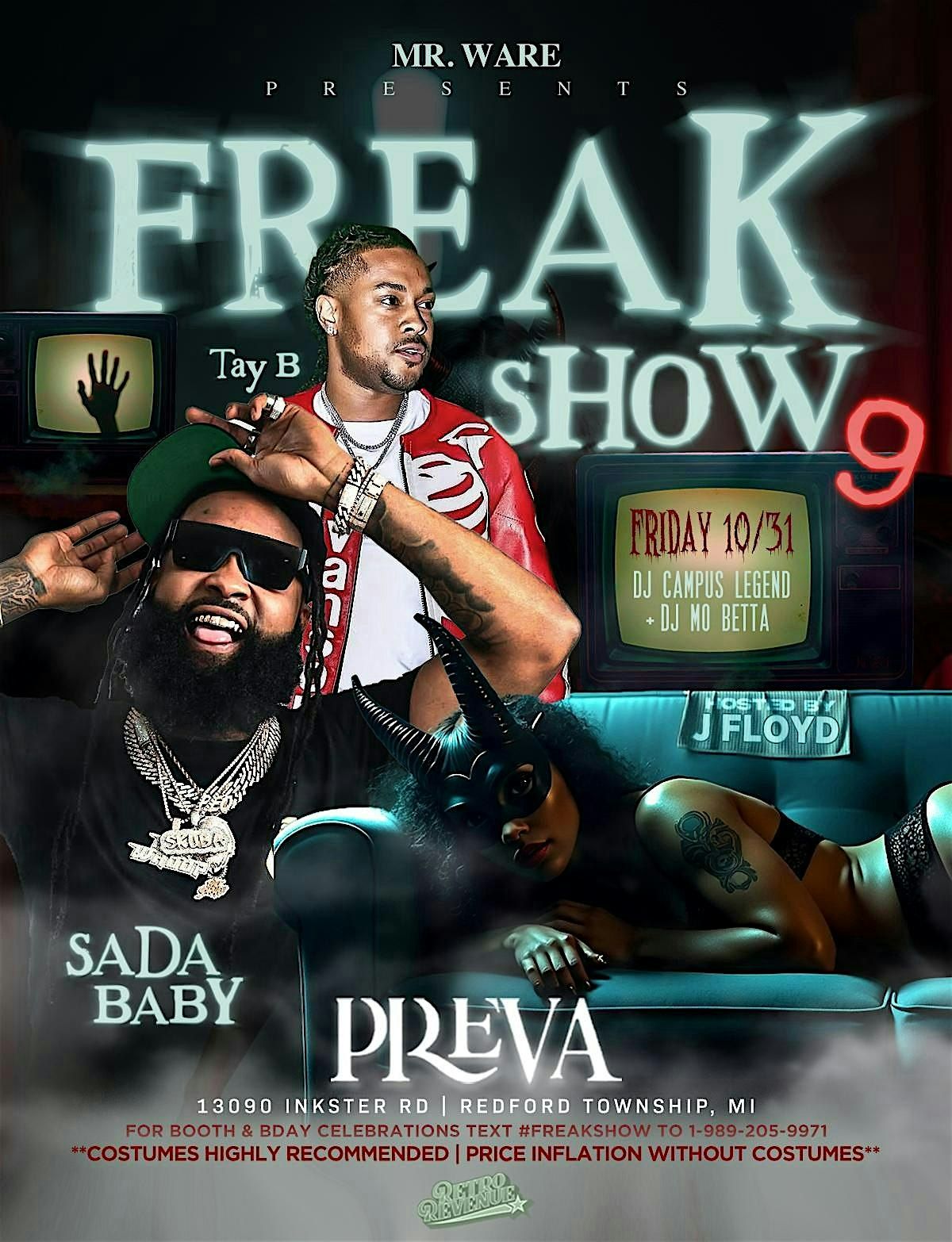 Freak Show 9