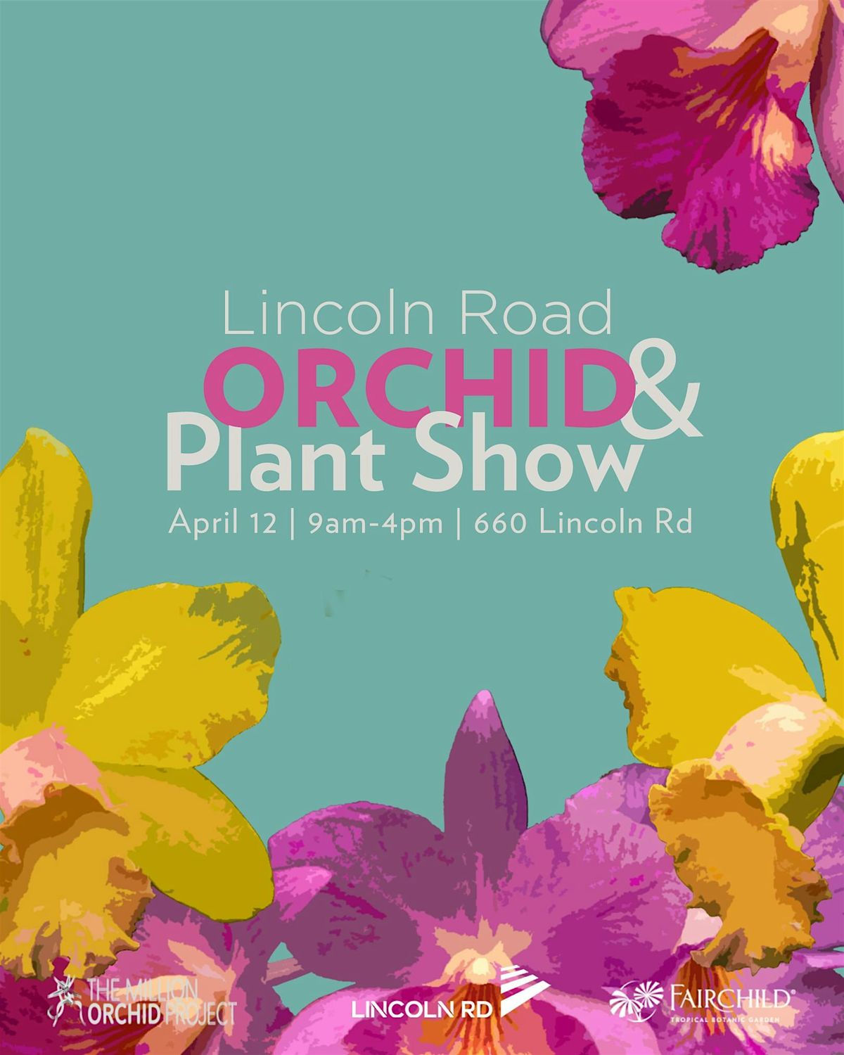 Lincoln Road Orchid & Plant Show