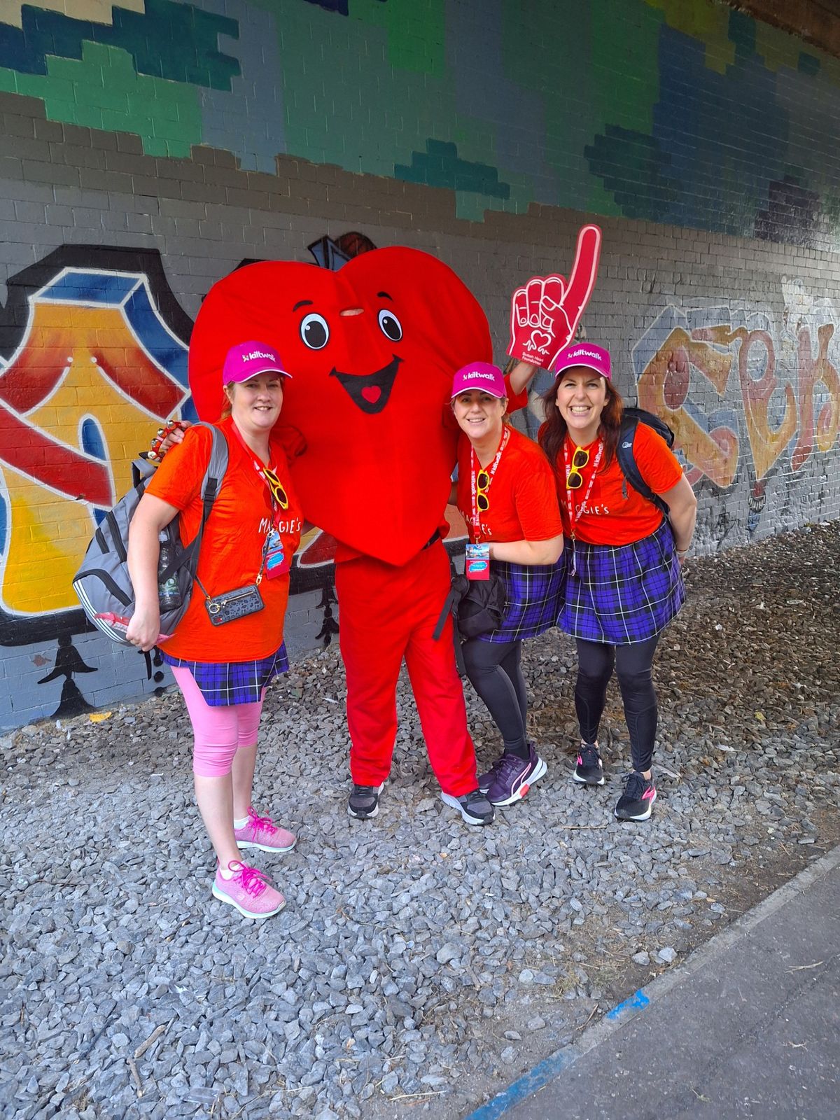 Glasgow Kiltwalk 