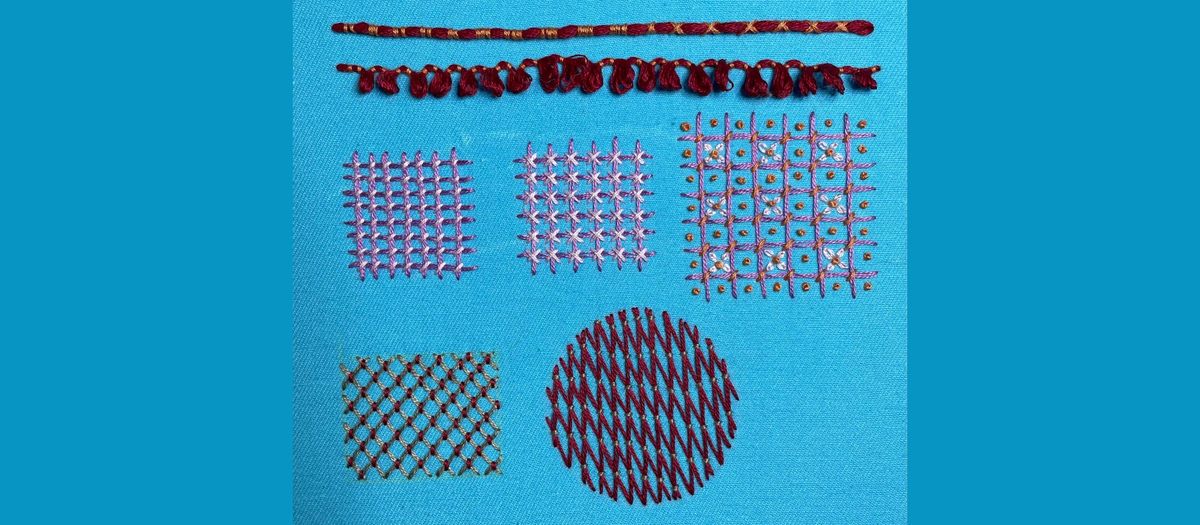 Embroidery Foundations: Knotted Stitches with Laura Tandeske