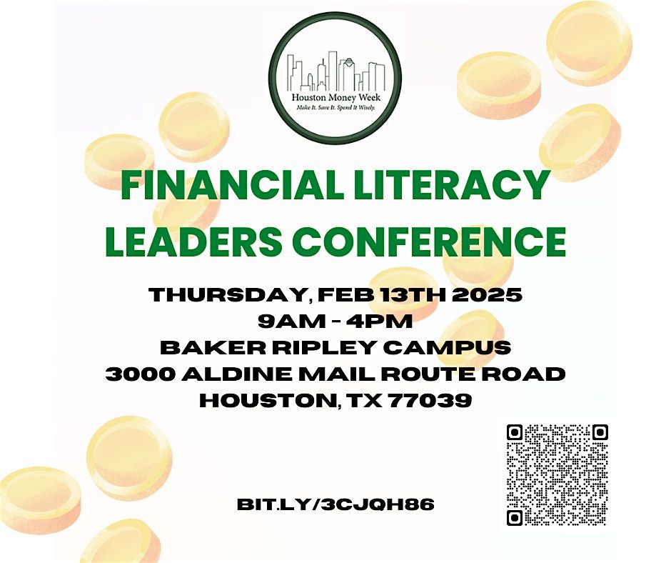 1st Annual Financial Literacy Leaders Conference