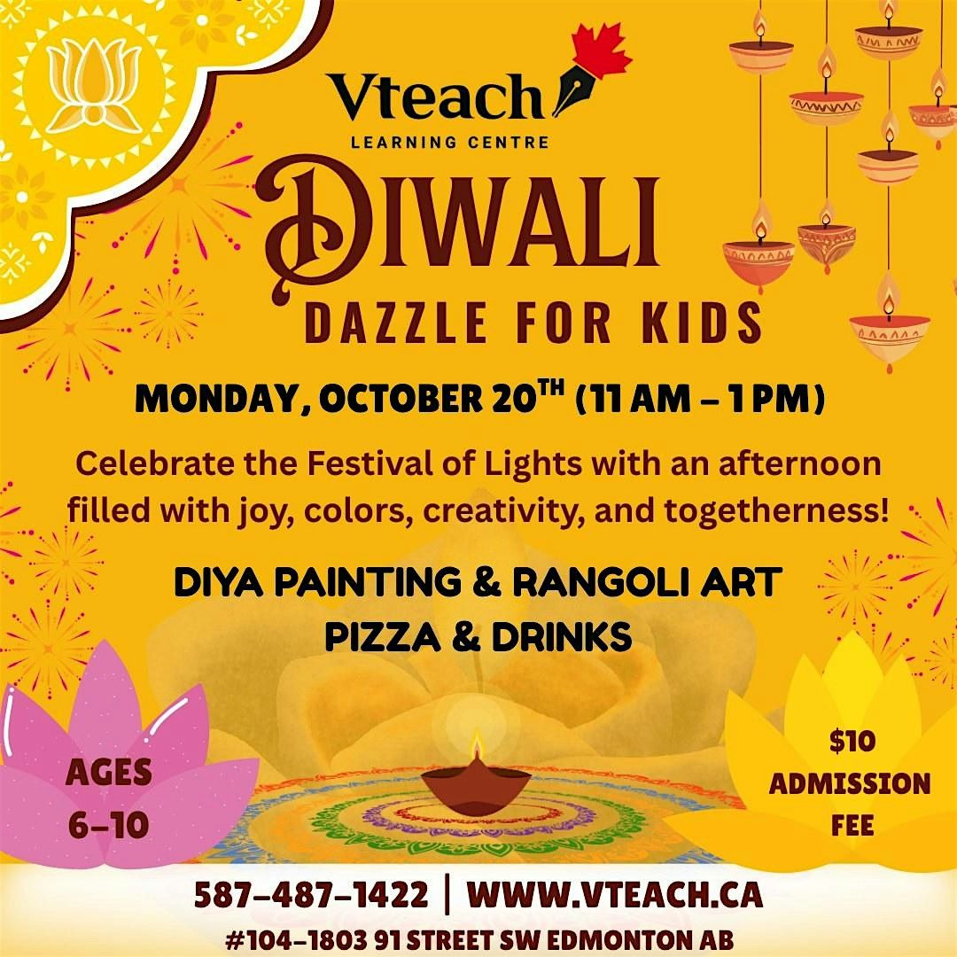 Diwali Dazzle for Kids