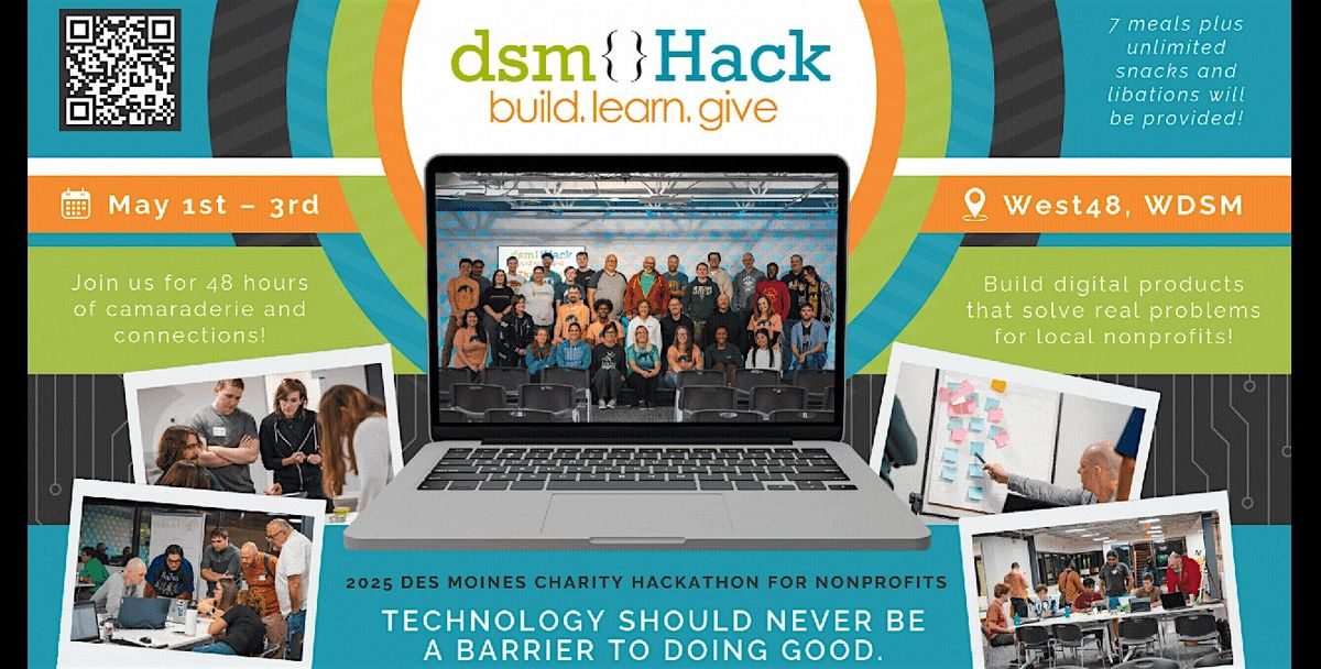 {dsmHack} Des Moines Charity Hackathon 2025