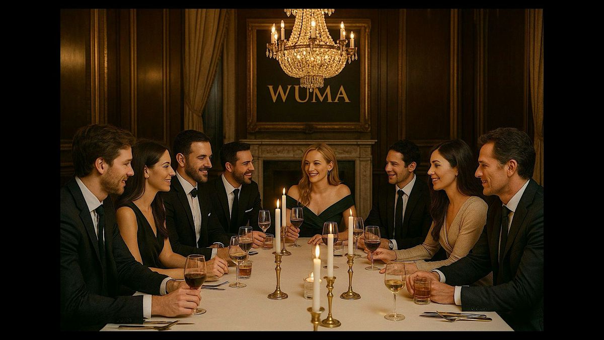 WuMa Luxury Professional Matchmaking \u2013 Exclusive Singles Event (Ages 35\u201358)
