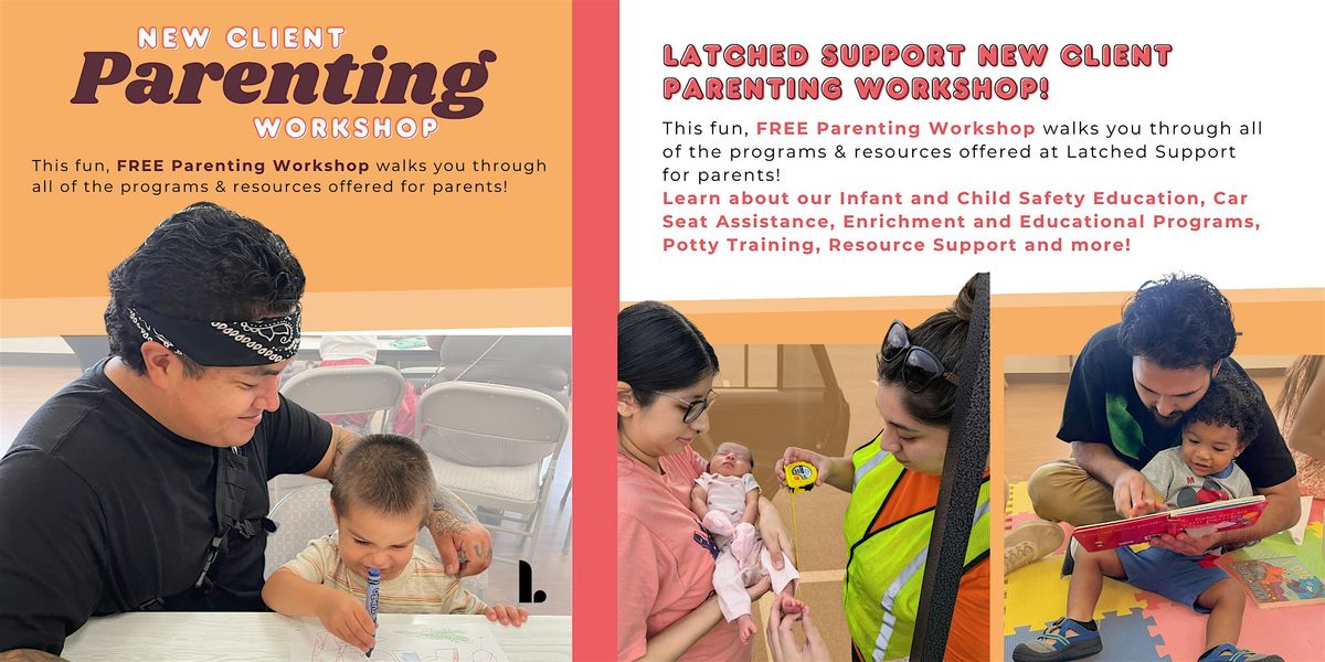 New Client Workshop on Parenting - South