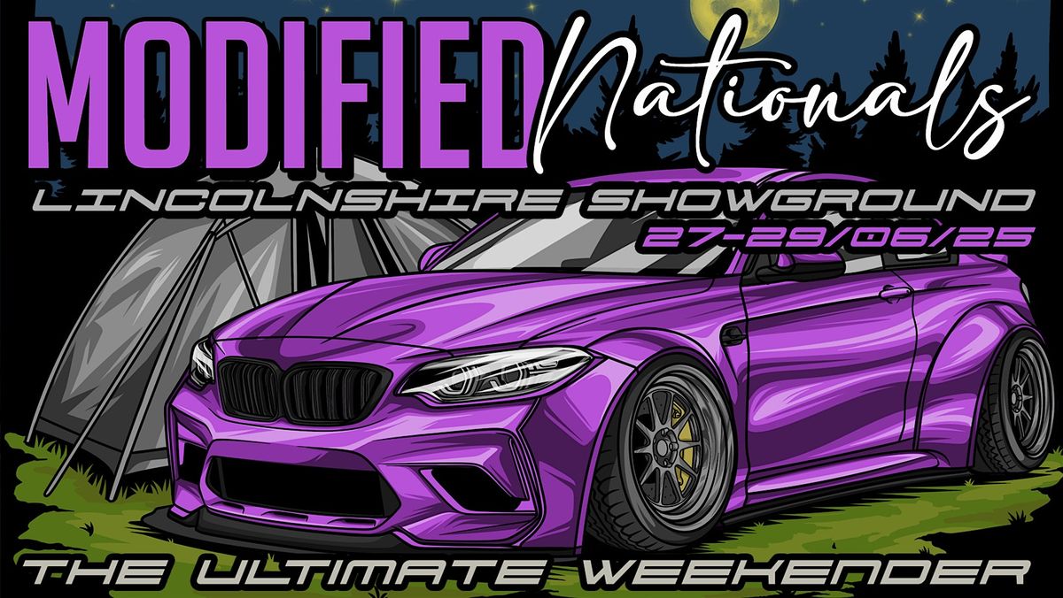 Modified Nationals Performance & Tuning Show